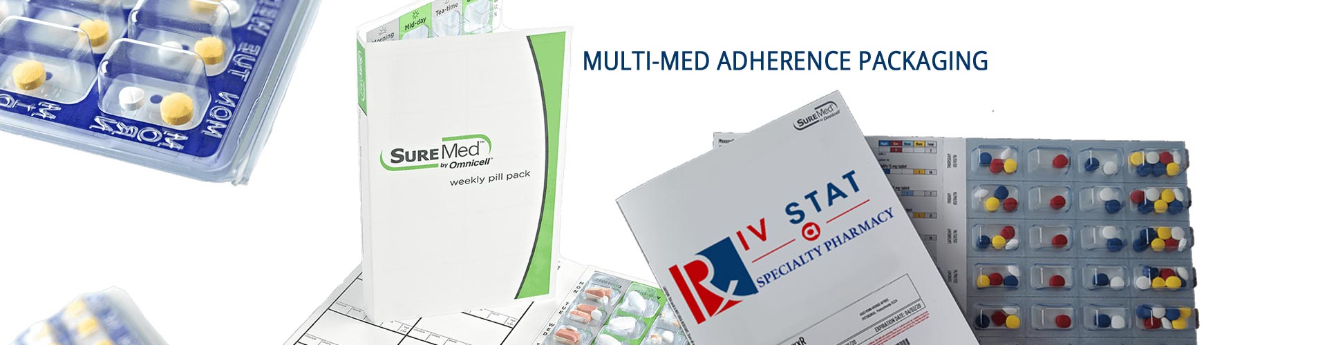 Multi-Med Adherence Packaging