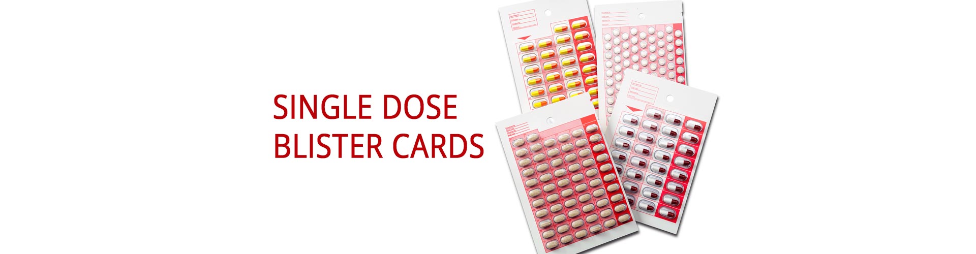 Single Dose Blister Cards